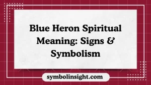 Blue Heron Spiritual Meaning: Signs & Symbolism