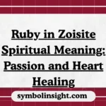 Ruby in Zoisite Spiritual Meaning: Passion and Heart Healing