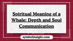 Spiritual Meaning of a Whale: Depth and Soul Communication