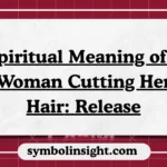Spiritual Meaning of a Woman Cutting Her Hair: Release